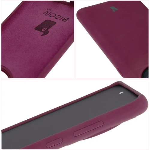 Kup Bizon Soft Case OnePlus 12R dunkel lila - BIZ5758 - {ean13} - Sklep Home Screen