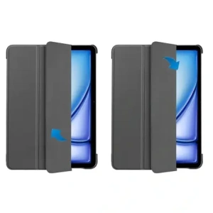 Kup Bizon Case Tab Croc Apple iPad Air 13" M2 2024 grau - BIZ5290 - {ean13} - Sklep Home Screen