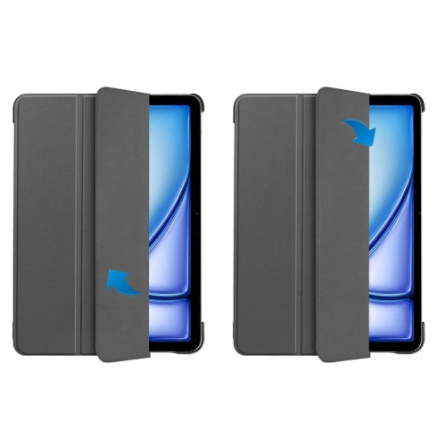 Kup Bizon Case Tab Croc Apple iPad Air 13" M2 2024 grau - BIZ5290 - {ean13} - Sklep Home Screen