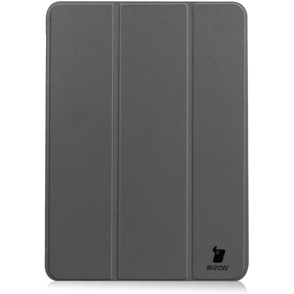 Etui Bizon Case Tab Croc do iPad Air 13" M2 2024 szare