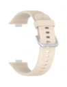 Kup Bizon Strap Uhr Silikon Pro Huawei Uhr Fit 3 beige - BIZ5291 - {ean13} - Sklep Home Screen
