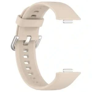 Kup Bizon Strap Óra Szilikon Pro Huawei Watch Fit 3 bézs - BIZ5291 - {ean13} - Sklep Home Screen