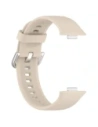 Kup Pasek Bizon Strap Watch Silicone Pro do Huawei Watch Fit 3 beżowy - BIZ5291 - {ean13} - Sklep Home Screen