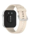 Kup Bizon Strap Uhr Silikon Pro Huawei Uhr Fit 3 beige - BIZ5291 - {ean13} - Sklep Home Screen