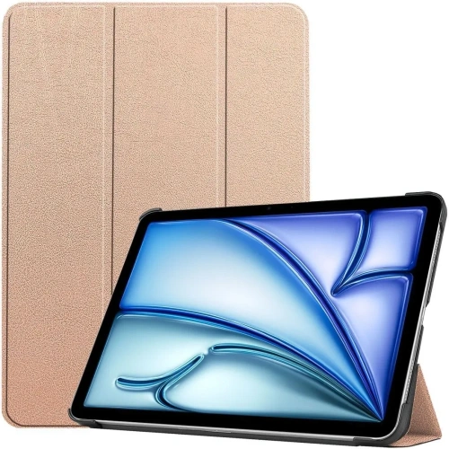 Kup Bizon Case Tab Croc Apple iPad Air 13" M2 2024 aur roz - BIZ5293 - {ean13} - Sklep Home Screen