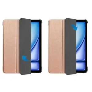Buy Bizon Case Tab Croc Apple iPad Air 13" M2 2024 rose gold - BIZ5293 - {ean13} - Home Screen Store Europe