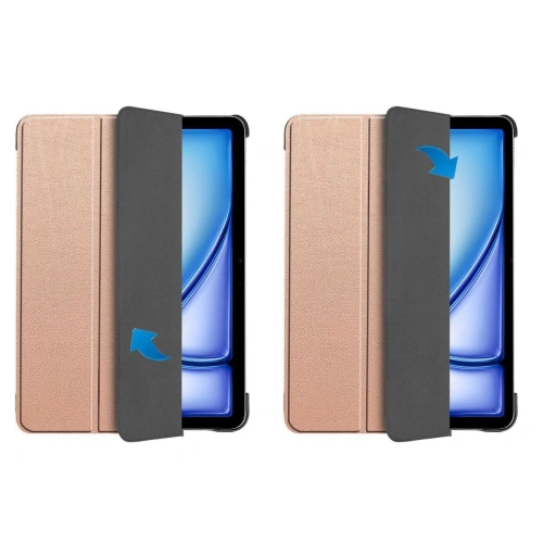 Kup Bizon Case Tab Croc Apple iPad Air 13" M2 2024 rózsaarany - BIZ5293 - {ean13} - Sklep Home Screen