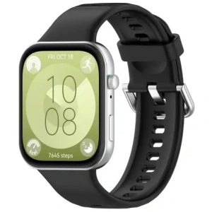 Kup Pasek Bizon Strap Watch Silicone Pro do Huawei Watch Fit 3 černý - BIZ5294 - {ean13} - Sklep Home Screen