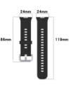 Kup Pasek Bizon Strap Watch Silicone Pro do Huawei Watch Fit 3 černý - BIZ5294 - {ean13} - Sklep Home Screen