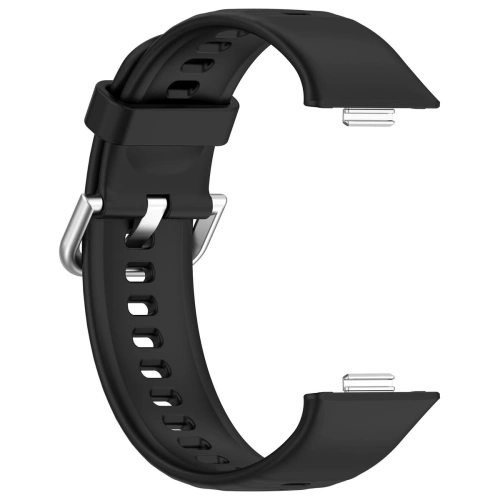 Kup Pasek Bizon Strap Watch Silicone Pro do Huawei Watch Fit 3 černý - BIZ5294 - {ean13} - Sklep Home Screen