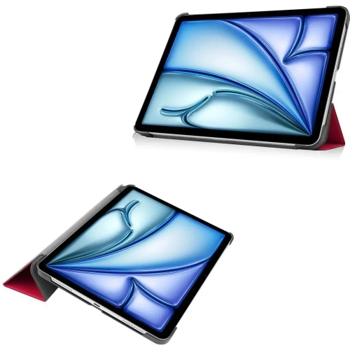 Kup Etui Bizon Case Tab Croc do iPad Air 13" M2 2024 czerwone - BIZ5763 - {ean13} - Sklep Home Screen