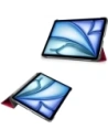 Kup Etui Bizon Case Tab Croc do iPad Air 13" M2 2024 czerwone - BIZ5763 - {ean13} - Sklep Home Screen