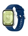 Bizon Strap Óra Szilikon Pro Huawei Watch Fit 3 sötétkék