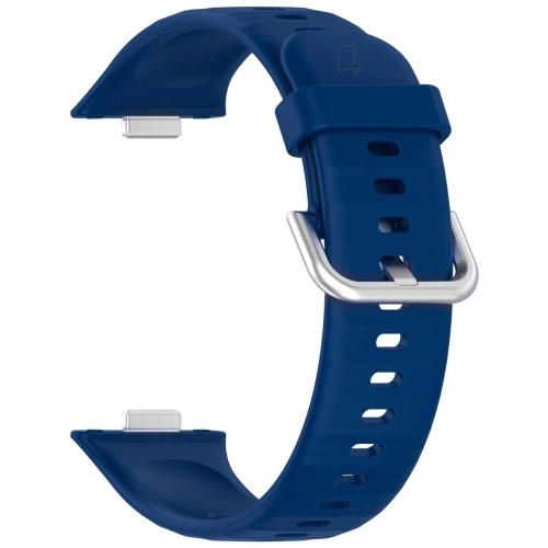 Kup Bizon Strap Óra Szilikon Pro Huawei Watch Fit 3 sötétkék - BIZ5298 - {ean13} - Sklep Home Screen