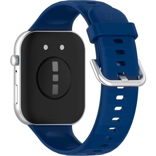 Kup Bizon Strap Óra Szilikon Pro Huawei Watch Fit 3 sötétkék - BIZ5298 - {ean13} - Sklep Home Screen