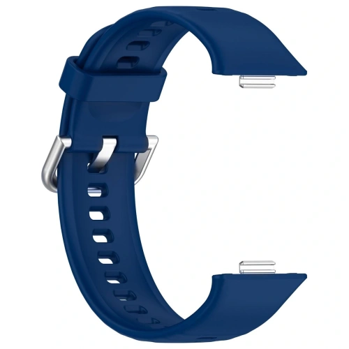 Kup Bizon Strap Óra Szilikon Pro Huawei Watch Fit 3 sötétkék - BIZ5298 - {ean13} - Sklep Home Screen