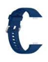 Kup Bizon Strap Óra Szilikon Pro Huawei Watch Fit 3 sötétkék - BIZ5298 - {ean13} - Sklep Home Screen