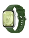 Buy Bizon Strap Watch Silicone Pro Huawei Watch Fit 3 dark green - BIZ5299 - {ean13} - Home Screen Store Europe