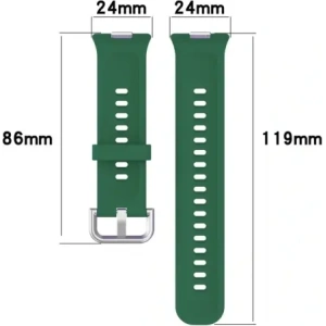 Kup Bizon Strap Uhr Silikon Pro Huawei Watch Fit 3 dunkelgrün - BIZ5299 - {ean13} - Sklep Home Screen