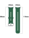 Buy Bizon Strap Watch Silicone Pro Huawei Watch Fit 3 dark green - BIZ5299 - {ean13} - Home Screen Store Europe