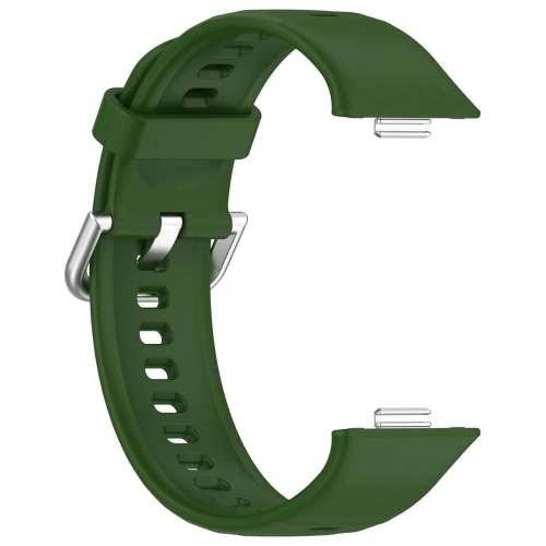 Buy Bizon Strap Watch Silicone Pro Huawei Watch Fit 3 dark green - BIZ5299 - {ean13} - Home Screen Store Europe