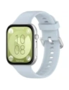 Bizon Strap Uhr Silikon Pro Huawei Watch Fit 3 hellblau