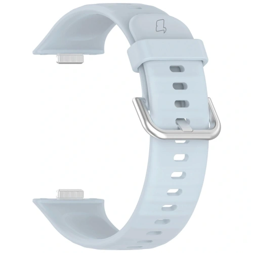 Kup Bizon Strap Óra Szilikon Pro Huawei Watch Fit 3 világoskék - BIZ5300 - {ean13} - Sklep Home Screen