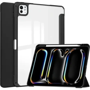 Kup Bizon Case Tab Clear Matt Apple iPad Pro 13" 7. generációs 2024 fekete - BIZ5303 - {ean13} - Sklep Home Screen