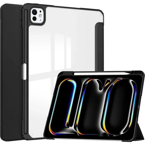 Kup Bizon Case Tab Clear Matt Apple iPad Pro 13" 7. generációs 2024 fekete - BIZ5303 - {ean13} - Sklep Home Screen