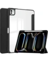Bizon Case Tab Clear Matt Apple iPad Pro 13" 7 gen. 2024 black