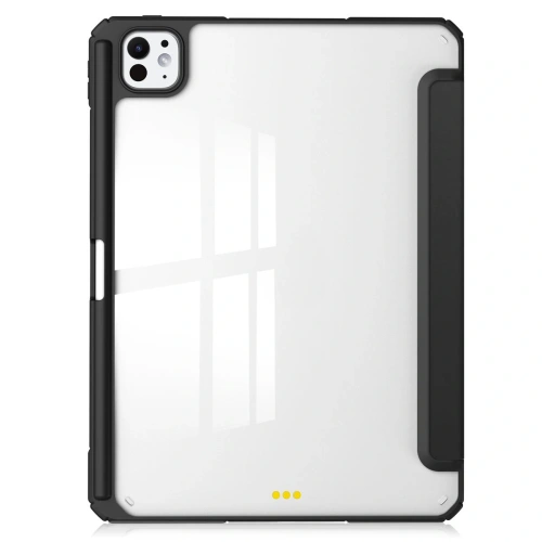 Kup Bizon Case Tab Clear Matt Apple iPad Pro 13" 7. generációs 2024 fekete - BIZ5303 - {ean13} - Sklep Home Screen