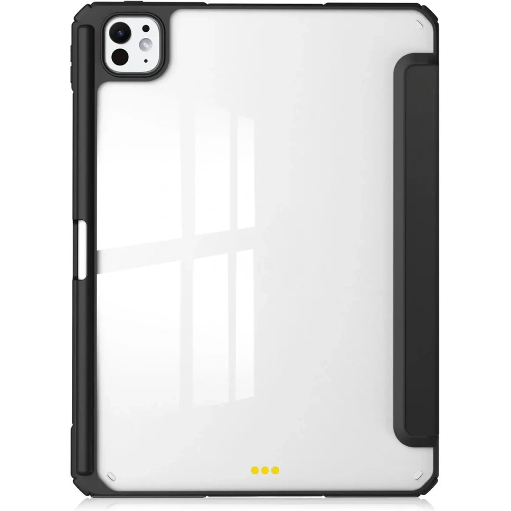 Etui Bizon Case Tab Clear Matt do iPad Pro 13" 7 gen. 2024 czarne