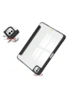Kup Bizon Case Tab Clear Matt Apple iPad Pro 13" 7. generációs 2024 fekete - BIZ5303 - {ean13} - Sklep Home Screen