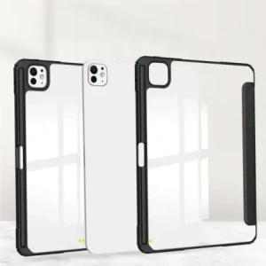 Kup Etui Bizon Case Tab Clear Matt do iPad Pro 13" 7 gen. 2024 czarne - BIZ5303 - {ean13} - Sklep Home Screen