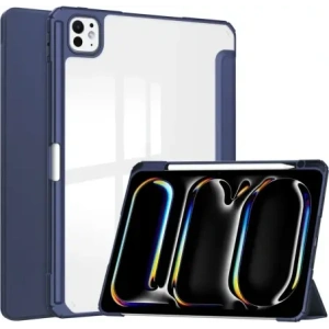 Kup Etui Bizon Case Tab Clear Matt do iPad Pro 13" 7 gen. 2024 granatowe - BIZ5768 - {ean13} - Sklep Home Screen
