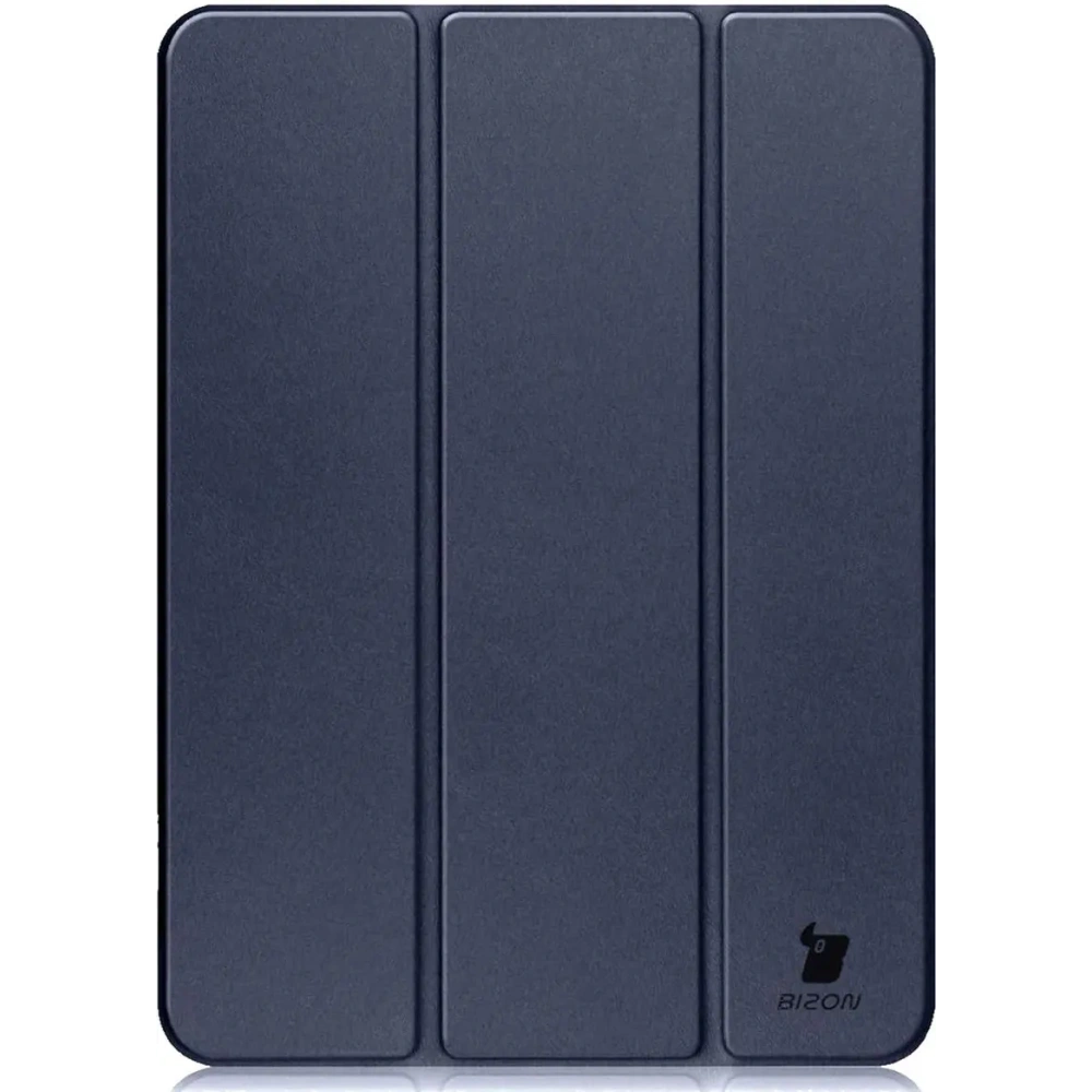 Etui Bizon Case Tab Clear Matt do iPad Pro 13" 7 gen. 2024 granatowe