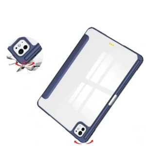 Kup Etui Bizon Case Tab Clear Matt do iPad Pro 13" 7 gen. 2024 granatowe - BIZ5768 - {ean13} - Sklep Home Screen