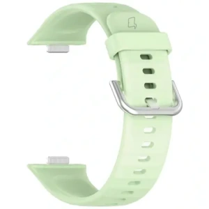 Kup Bizon Strap Óra Szilikon Pro Huawei Watch Fit 3 világos zöld - BIZ5769 - {ean13} - Sklep Home Screen