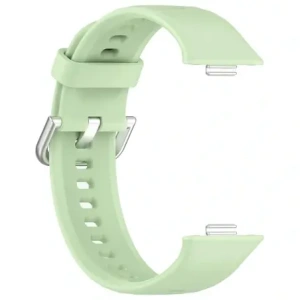 Kup Bizon Strap Óra Szilikon Pro Huawei Watch Fit 3 világos zöld - BIZ5769 - {ean13} - Sklep Home Screen