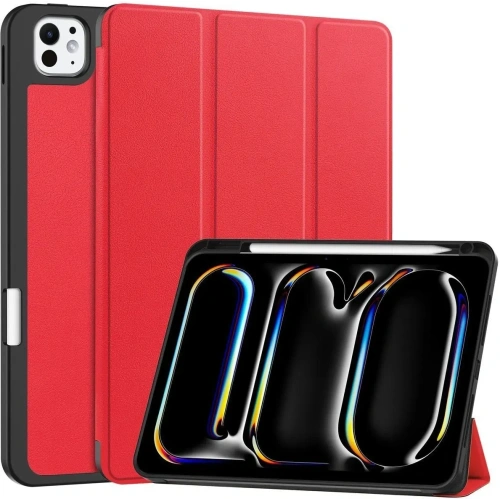 Kup Bizon Case Tab Lizard Apple iPad Pro 11" 5. Generation 2024 rot - BIZ5310 - {ean13} - Sklep Home Screen