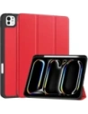 Bizon Case Tab Lizard Apple iPad Pro 11" 5 gen. 2024 red