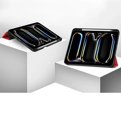 Kup Bizon Case Tab Lizard Apple iPad Pro 11" 5. generációs 2024 piros - BIZ5310 - {ean13} - Sklep Home Screen