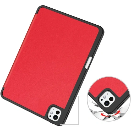 Kup Bizon Case Tab Lizard Apple iPad Pro 11" 5. generációs 2024 piros - BIZ5310 - {ean13} - Sklep Home Screen