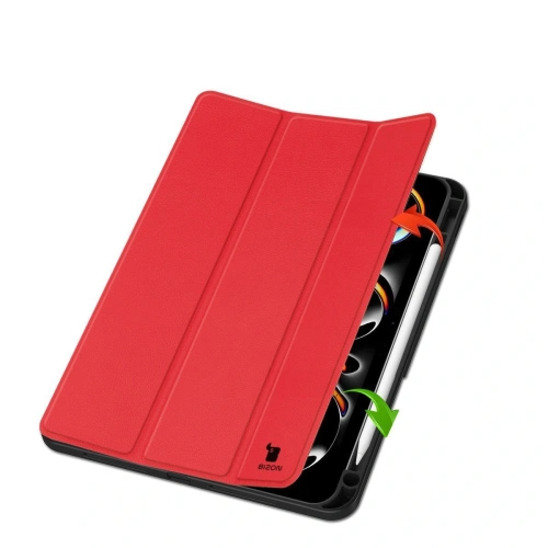 Kup Bizon Case Tab Lizard Apple iPad Pro 11" 5. generációs 2024 piros - BIZ5310 - {ean13} - Sklep Home Screen