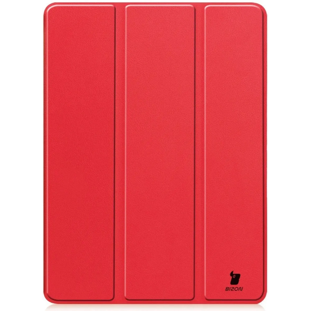 Etui Bizon Case Tab Lizard do iPad Pro 11" 5 gen. 2024 czerwone
