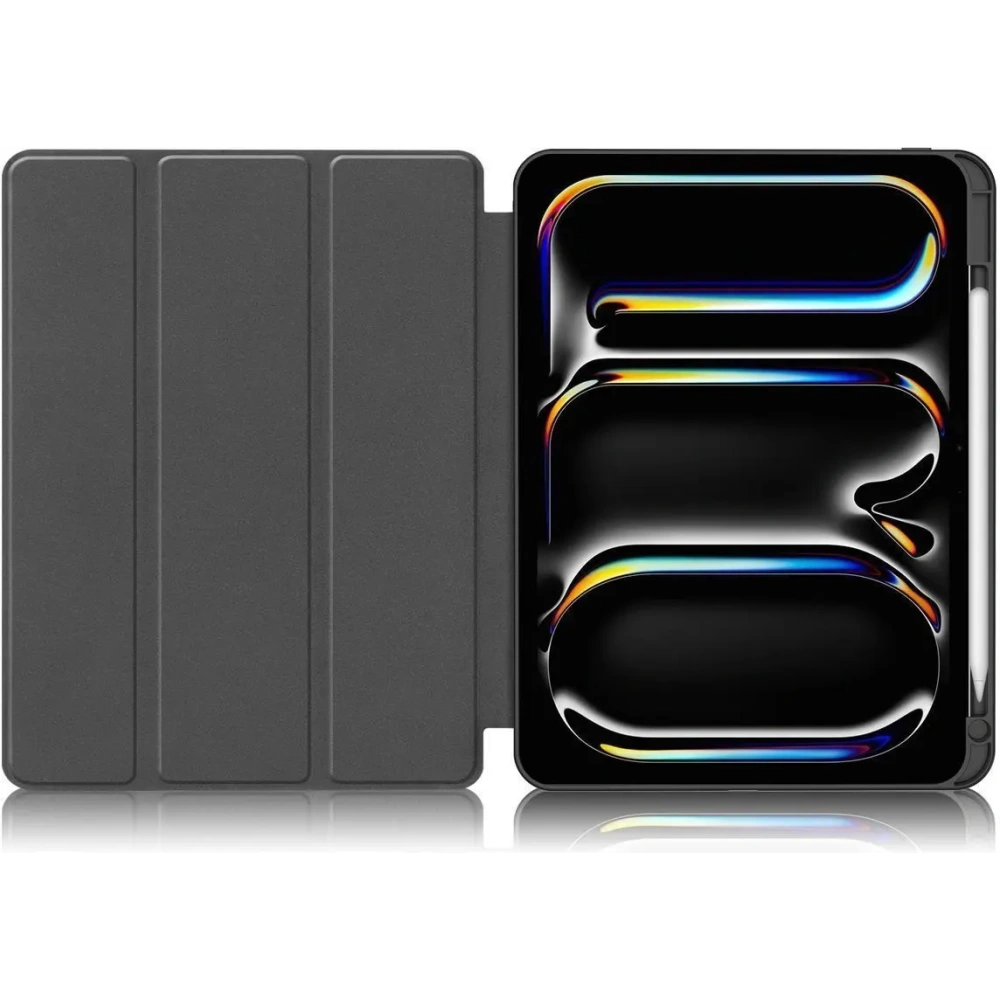 Etui Bizon Case Tab Lizard do iPad Pro 11" 5 gen. 2024 czerwone