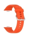 Kup Pasek Bizon Strap Watch Silicone Pro do Huawei Watch Fit 3 pomarańczowy - BIZ5771 - {ean13} - Sklep Home Screen