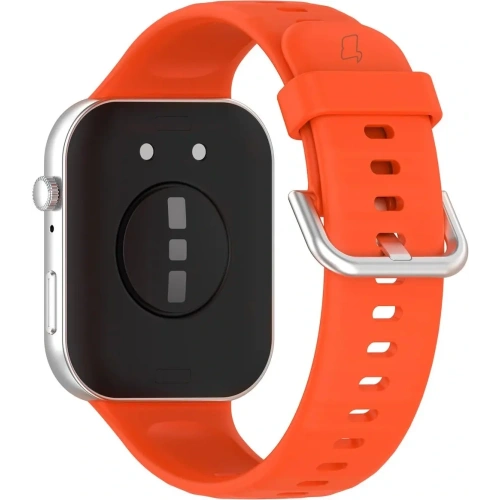 Kup Pasek Bizon Strap Watch Silicone Pro do Huawei Watch Fit 3 oranžový - BIZ5771 - {ean13} - Sklep Home Screen