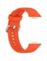 Kup Pasek Bizon Strap Watch Silicone Pro do Huawei Watch Fit 3 pomarańczowy - BIZ5771 - {ean13} - Sklep Home Screen