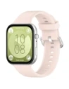 Kup Bizon Strap Óra Szilikon Pro Huawei Watch Fit 3 világos rózsaszín - BIZ5312 - {ean13} - Sklep Home Screen